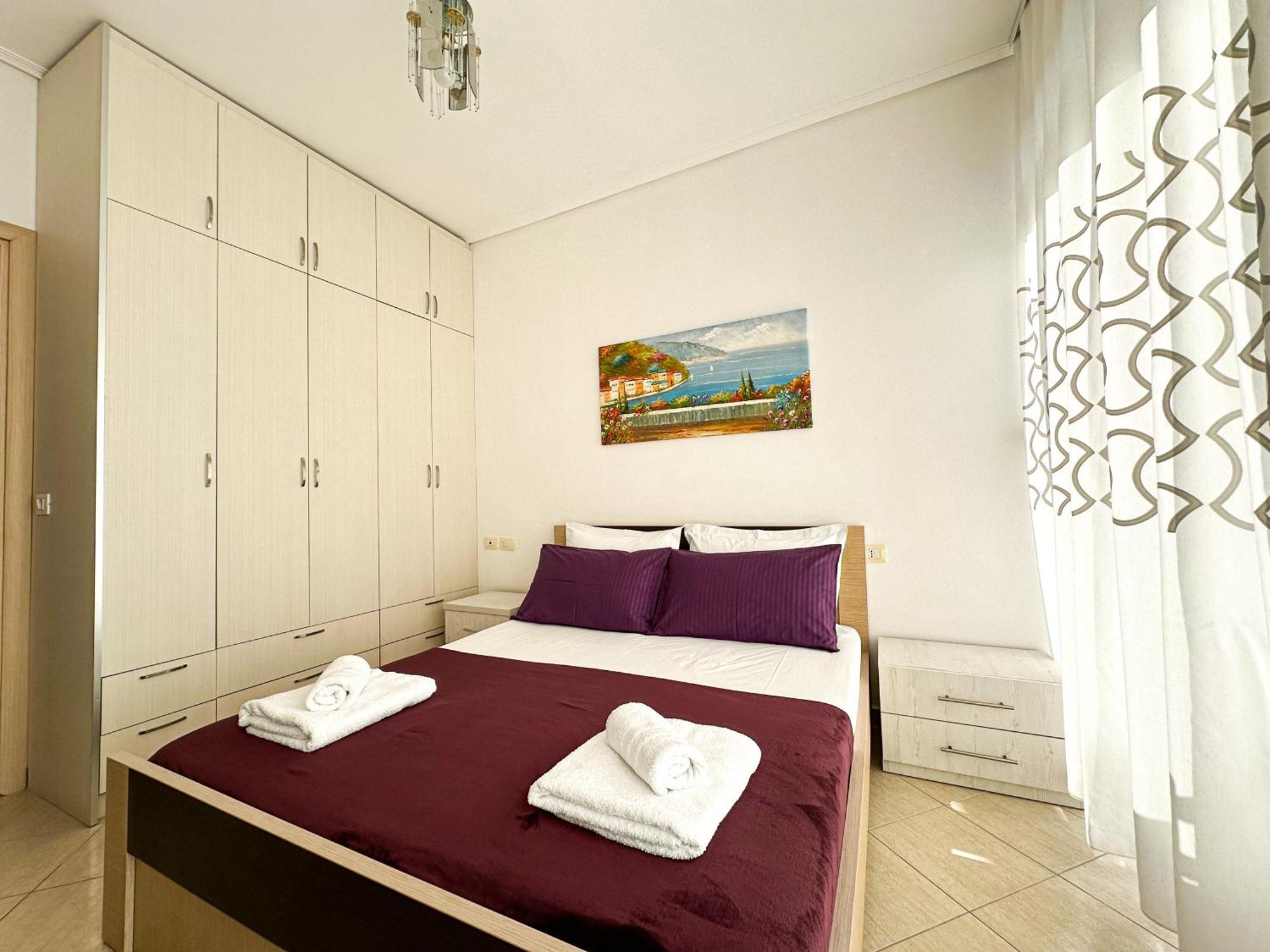 Parid Appartments Sarande Exterior photo